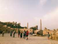 🏛️ エジプト カルナック神殿 / Karnak Temple