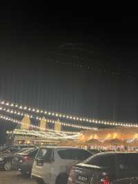 Night Feast Vibes at D’Kayangan Palace, Jitra