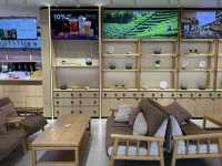Premium outlet to enjoy a sip of tea