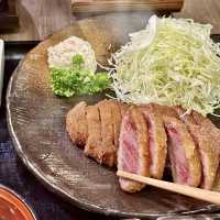🇯🇵一直想念的大阪炸牛排「牛かつもと村」