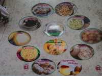 ขนมหวานเวียดนาม Tam Chuc Che ดาลัด