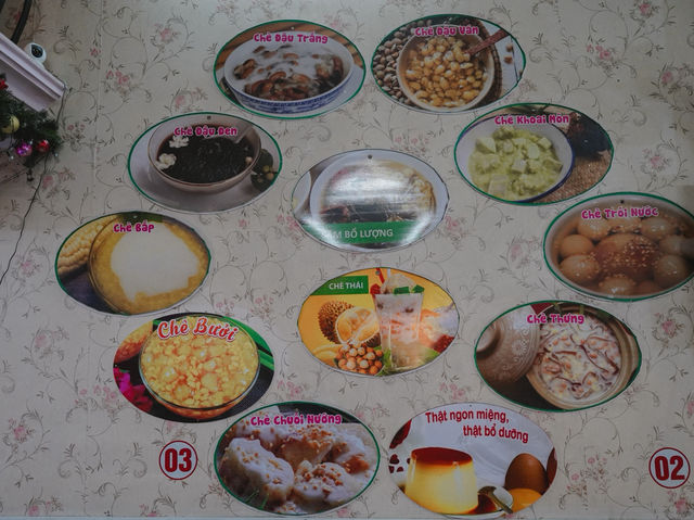 ขนมหวานเวียดนาม Tam Chuc Che ดาลัด