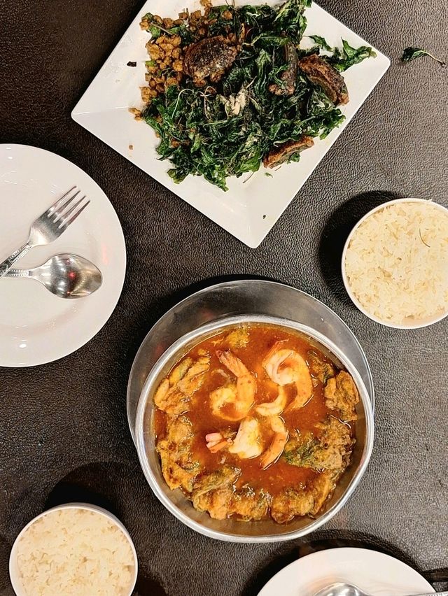 ร้านข้าวต้ม หลักเฮง ร้านอาหารราคาดีเขาใหญ่