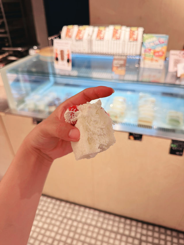 마카오에 있는 귀여운 일본식 산도 집🍓