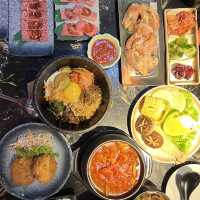 Niku No Daigo Yakiniku, Penang serves delicious Yakiniku treats with premium wagyu!!!