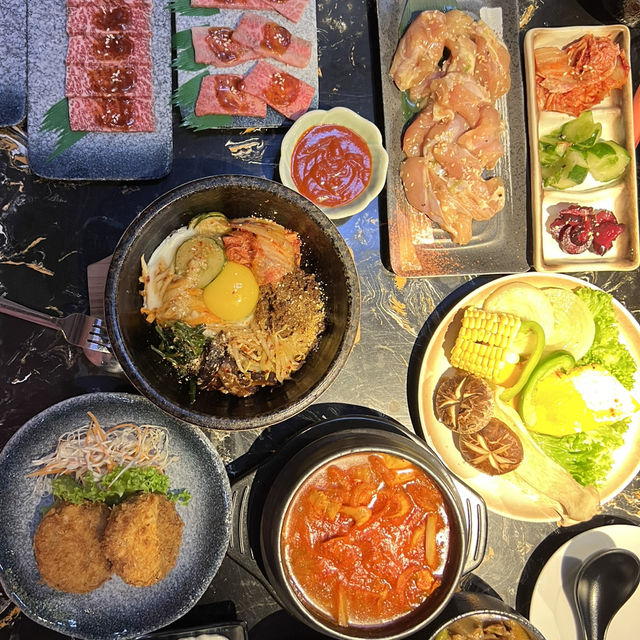 Niku No Daigo Yakiniku, Penang serves delicious Yakiniku treats with premium wagyu!!!