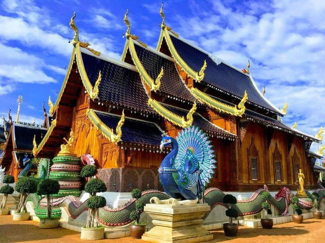 📖 祈りと歴史が息づく寺院、ワット・バンデンを訪ねて。#タイの歴史 #チェンマイ寺院巡り #ワットバンデン