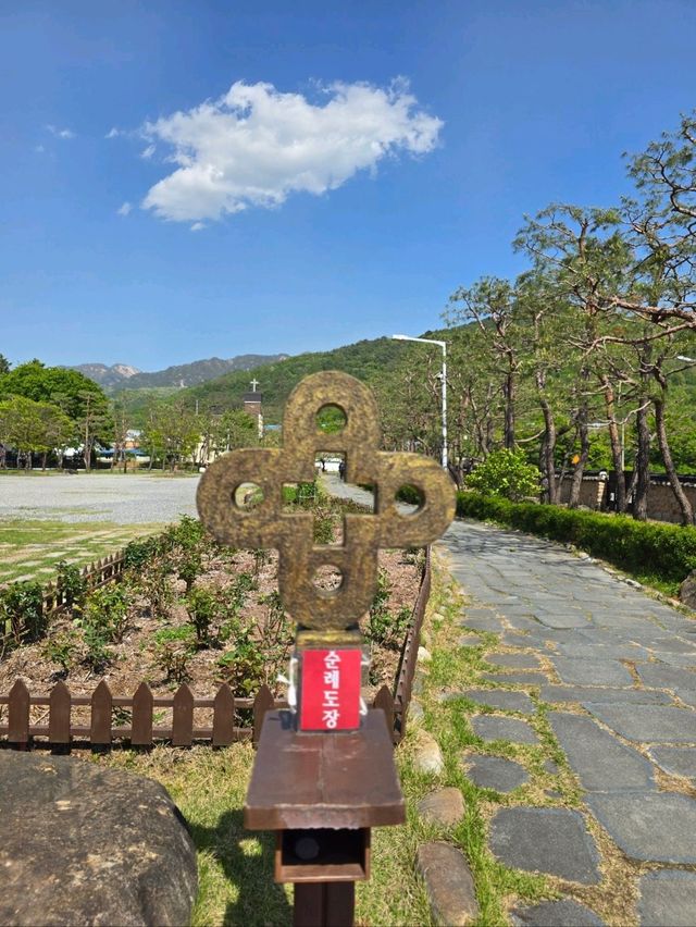 순교성지지만 느긋하게 야외데이트 즐기기 좋은곳⛪️