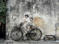 Incredible Art of Penang 🇲🇾 Malaysia