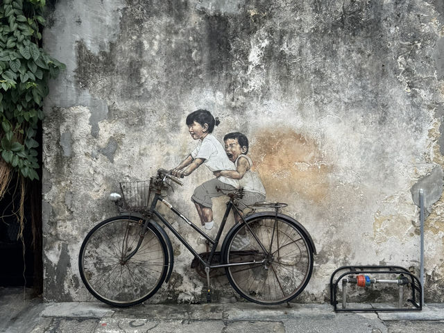 Incredible Art of Penang 🇲🇾 Malaysia