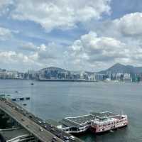 香港維港凱悅尚萃酒店～打卡維港海景畫卷