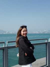 เดินเล่นริมทะเล Kennedy Town Waterfront