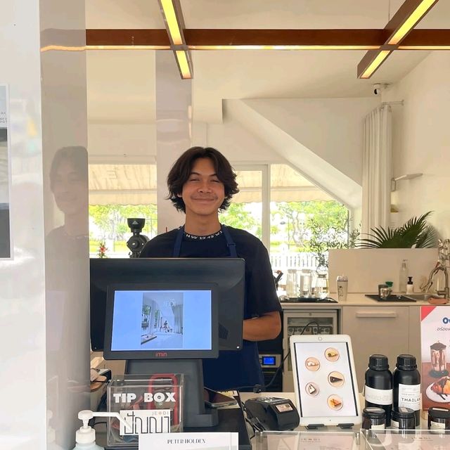 lovely place for coffee