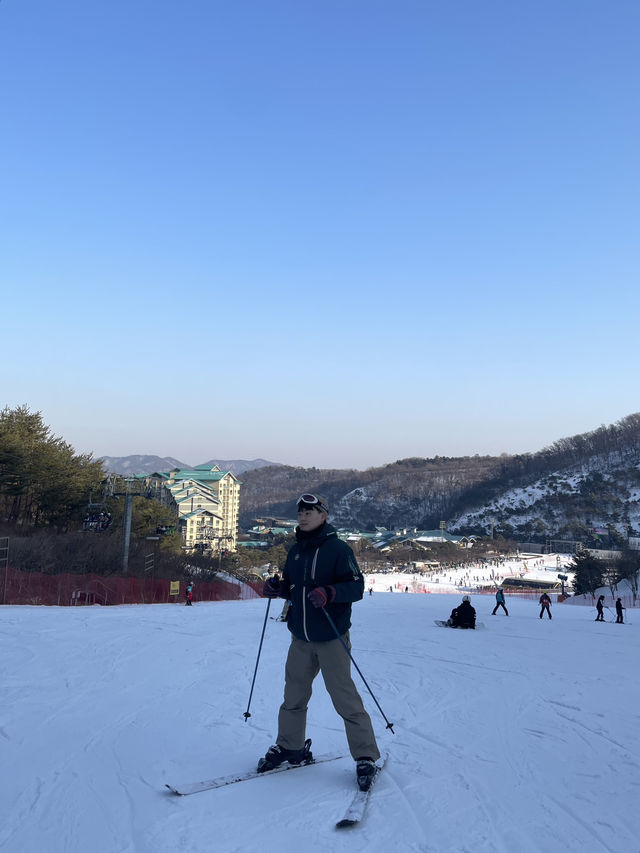 스키여행의 낭만을 제대로 느낄 수 있는 1박 2일 곤지암 여행⛷️