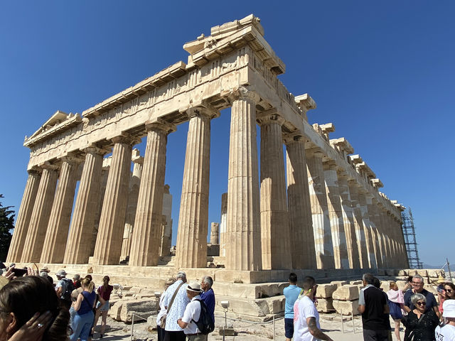 【世界遺産】パルテノン神殿が圧巻すぎた🇬🇷