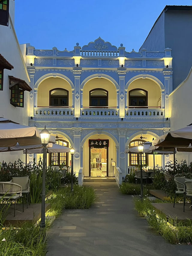 Cultural Elegance and Boutique Comfort at Baba House Melaka