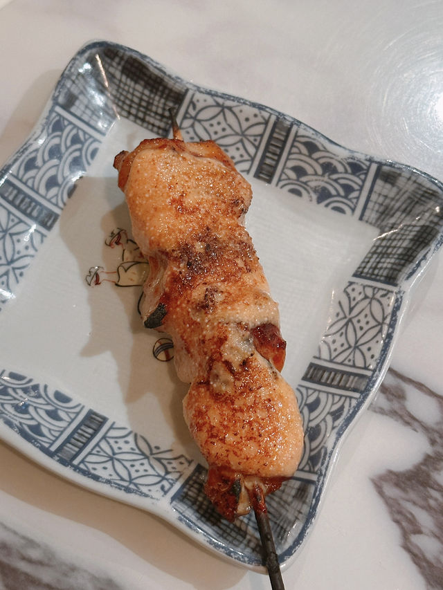 超多選擇嘅串燒店