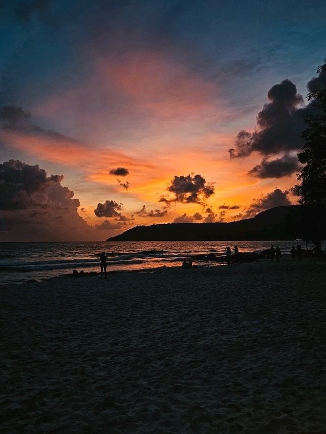 Koh Rong during Rainy Season 