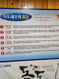 울릉도 천금수산 독도새우 미식 경험