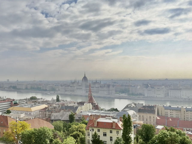 Architectural poetry by the river: a summer ode to Budapest