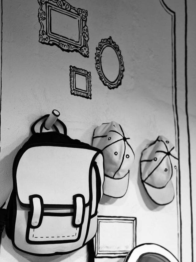 Step into a comic 