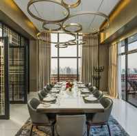 A Sanctuary of Luxury Above the City