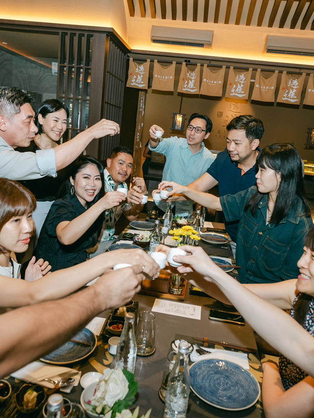 Maishin Izakaya: A True Japanese Gem