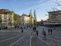 Triple Bridge Ljubljana