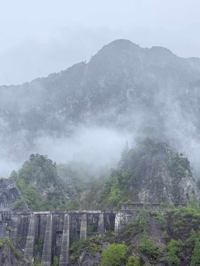 Kurobe Dam เขื่อนอะไรวิวสวยสวย🤣