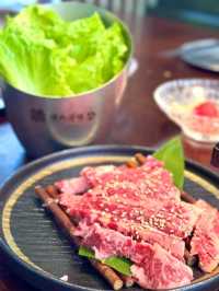 高端烤肉店肉質果然不一樣 💕 日式庭院! 萬勝燒肉酒場