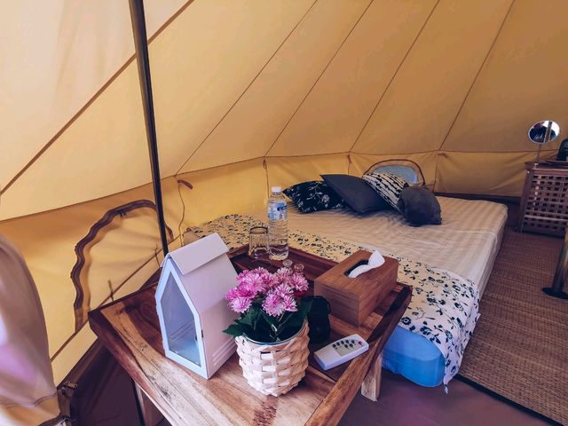 วิวแคมป์ เนินมะปราง จ.พิษณุโลก 🍃