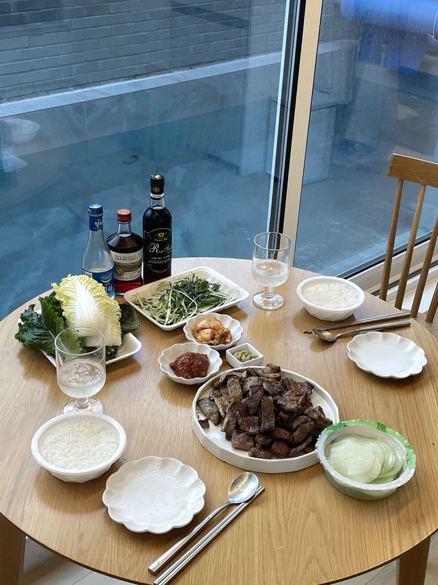 객실마다 수영장이 있는 풀빌라<별서담>