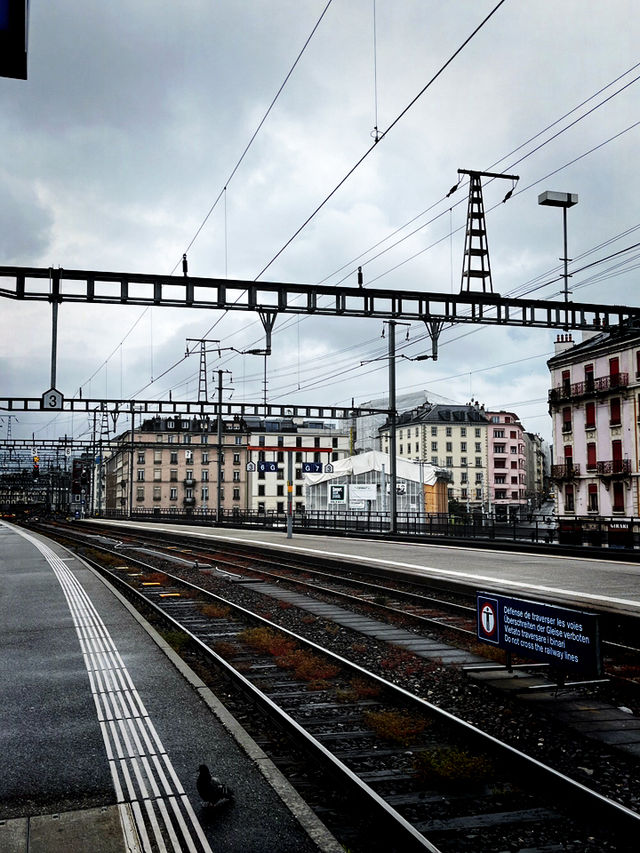 Swiss Summer by Rail: Geneva to Interlaken Journey
