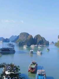 ⛵🌅 Sail into a Dream! | Halong Bay Cruise Adventure 🇻🇳✨