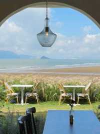 絕美「海上花園餐廳🌳🏝️🌸🌷珠海新景點