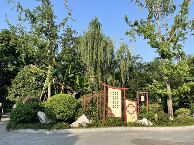 🌿 Huanhuaxi Park – A Calm Escape in the Heart of Chengdu