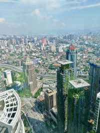 Skyline intimacy: from the heights of Four Seasons Kuala Lumpur