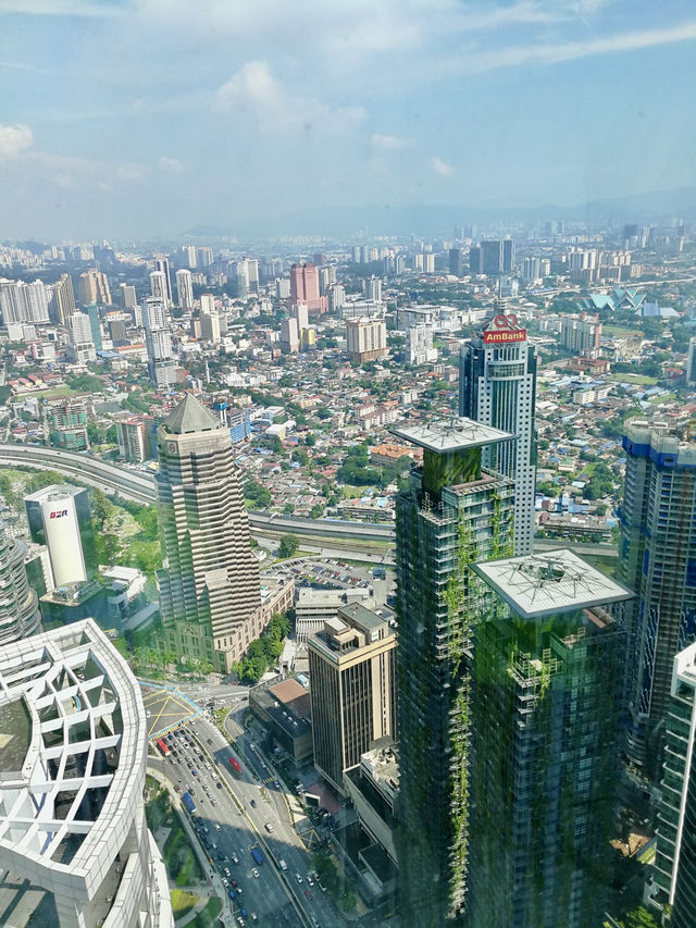 Skyline intimacy: from the heights of Four Seasons Kuala Lumpur