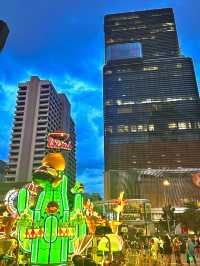 CentralWorld is one of the largest and most popular shopping malls in Bangkok,