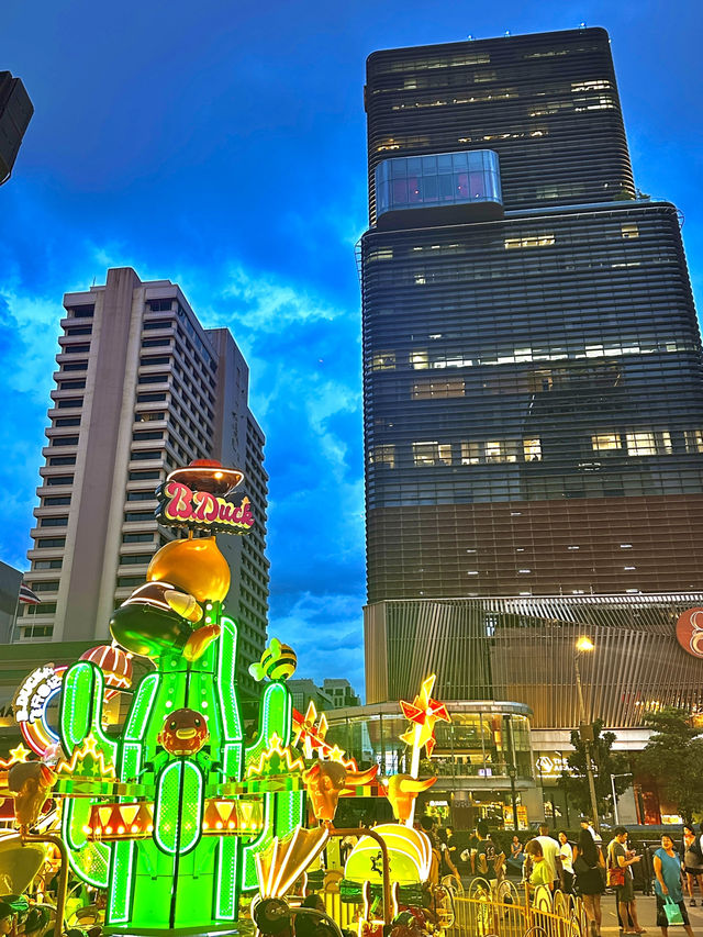 CentralWorld is one of the largest and most popular shopping malls in Bangkok,