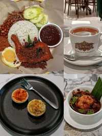 British cafe Malaysia