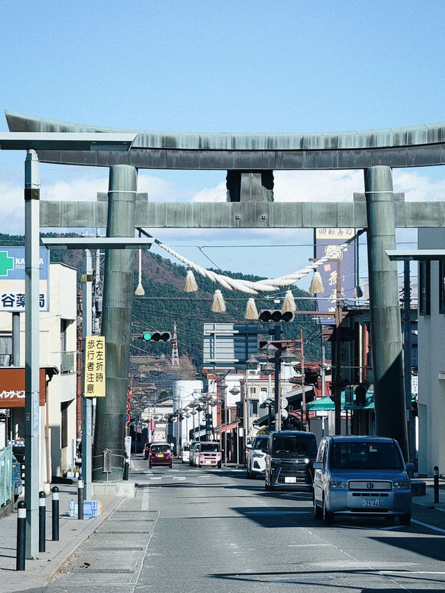 Yamanakako Lake กับหงส์ตัวใหญ่