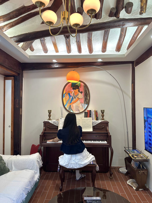 음악과 건축이 만난 프라이빗 한옥호텔 🎹🖤