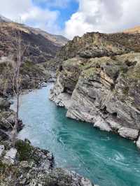 Breathtaking Views at the Kawarau River Viewpoint
