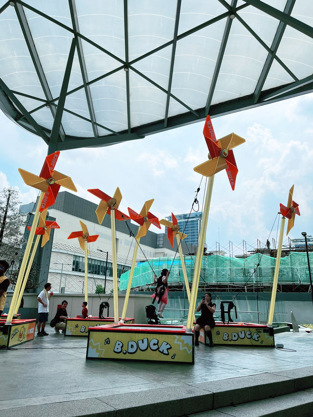 B.Duck City Fun at Pavilion Bukit Jalil – A Quacktastic Family Adventure!