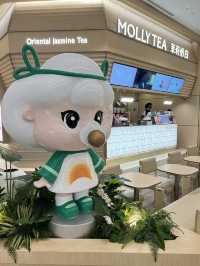 รีวิว Molly Tea สาขา One Bangkok ✨🥰