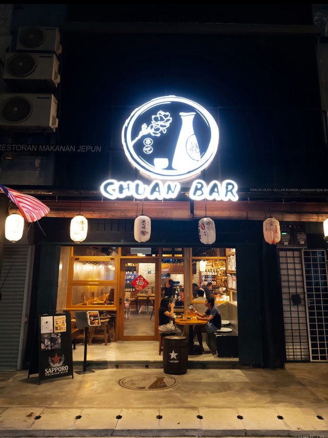 A Taste of Japan in Langkawi: Chuan Bar Izakaya Experience 🇲🇾🍶