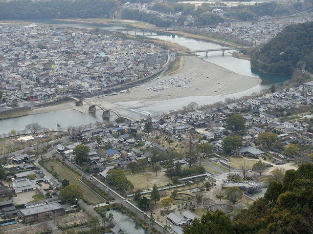 🏯 Climbing to the Sky – Iwakuni Castle Adventure