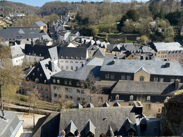 Luxembourg: A City of Pristine Order, Not Lingering Memories 🇱🇺