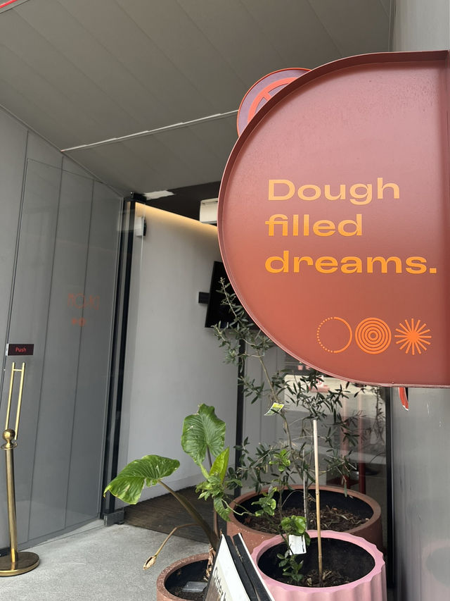 🥯 DROM – A Pastry Playground with bold flavors
